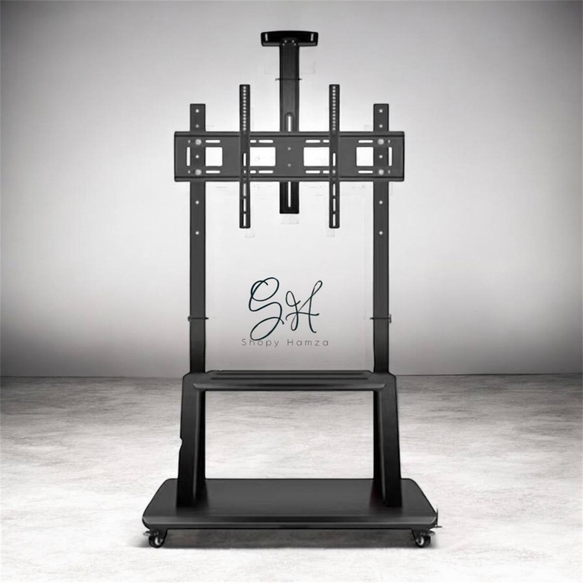 Support Television Roulante 60'-100' | robuste jusqu'à 70 kg